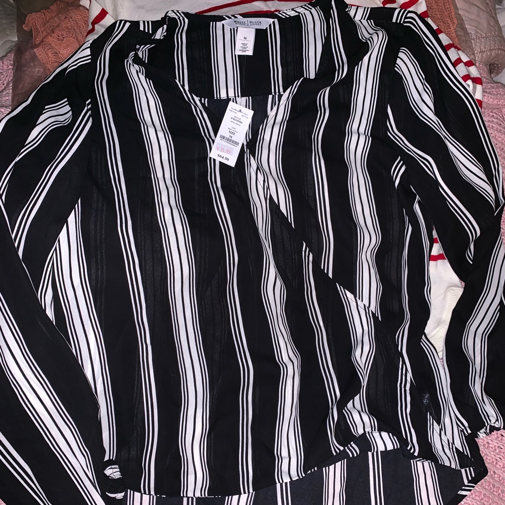 Nwt -Lot- 4 Tops Size M